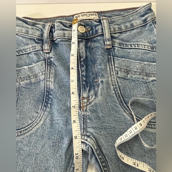 Free People We The Free Women’s Jeans Size 25 Flare, Retro 70’s style - Picture 9 of 13